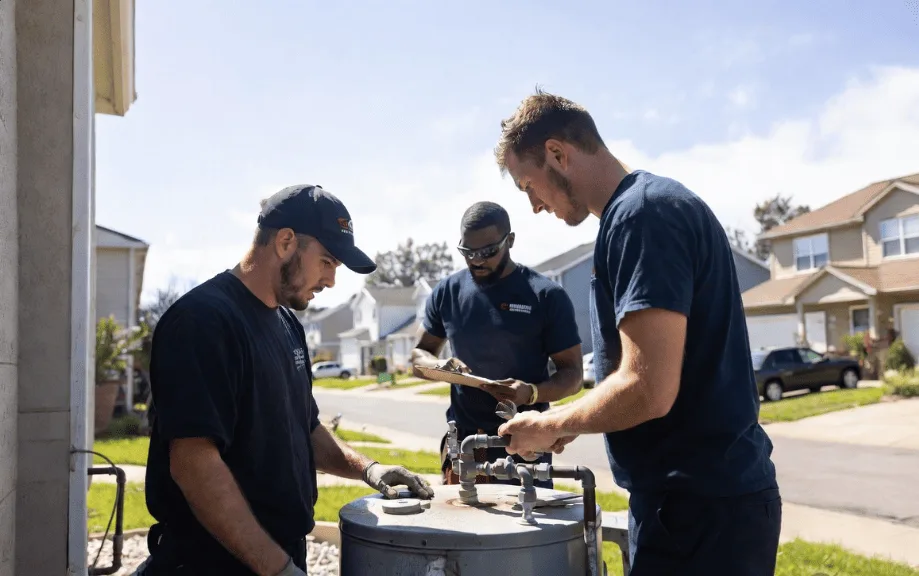 Water Heater Repair in Hallsboro, NC near me